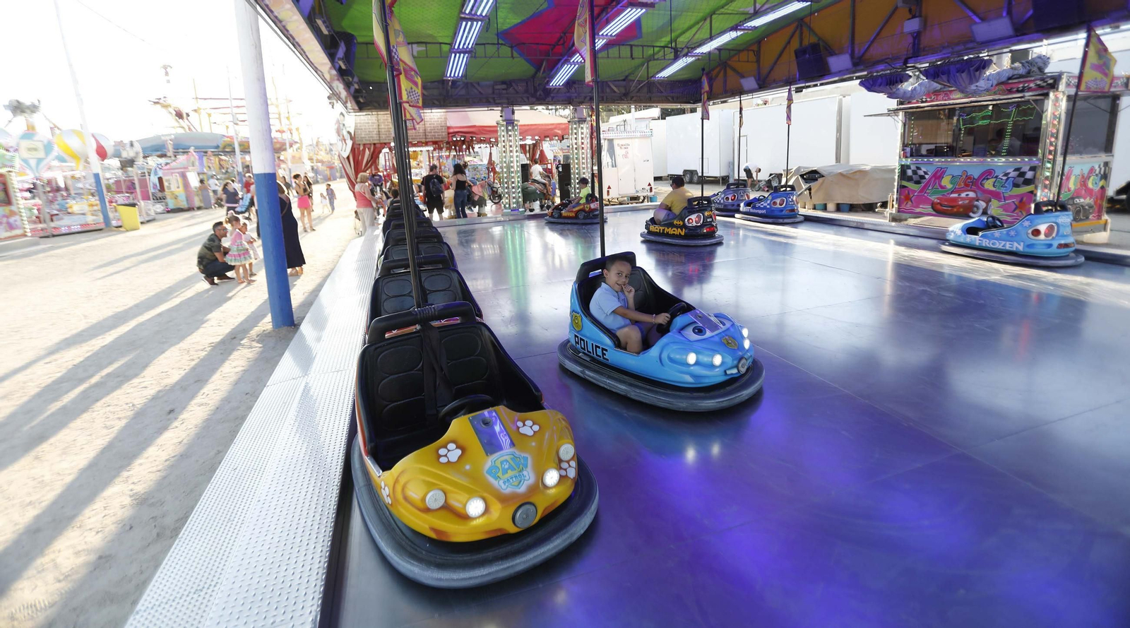Búscate en la fotos del sábado de Feria en La Línea