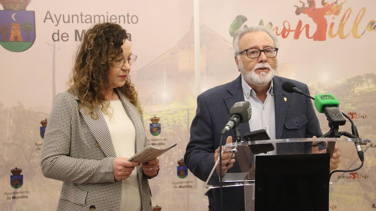 Sole Raya y José Rey.