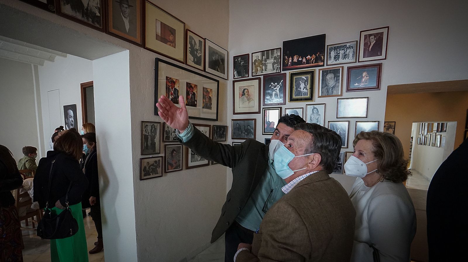 Inauguración de la nueva sede de la peña Buena Gente