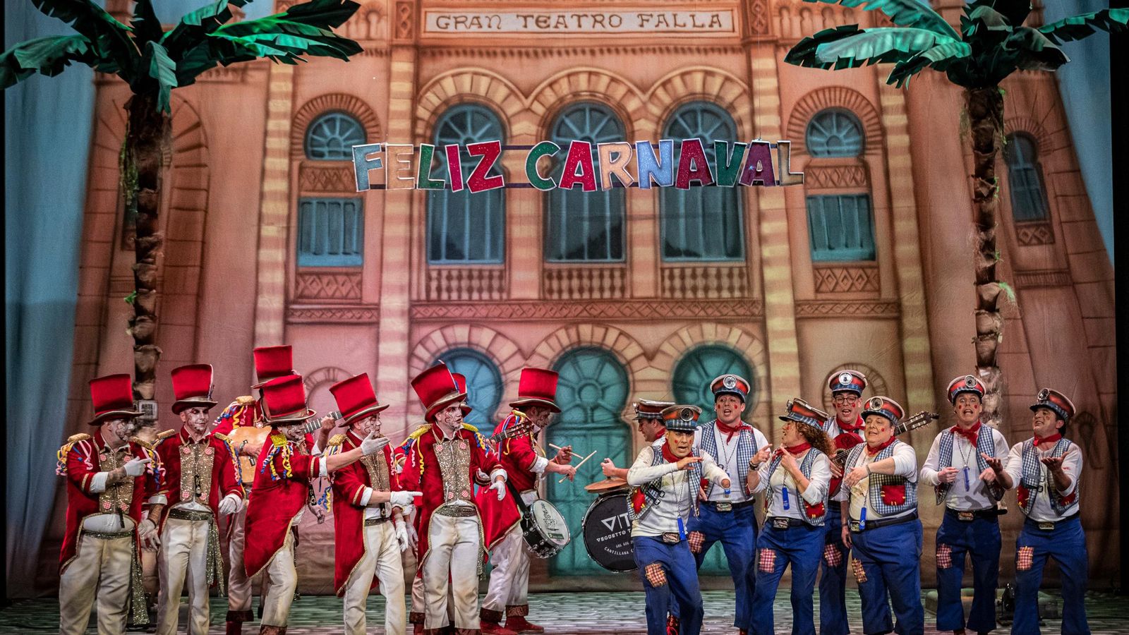 Búscate entre las mejores imágenes de la tercera sesión de cuartos de final del COAC 2025