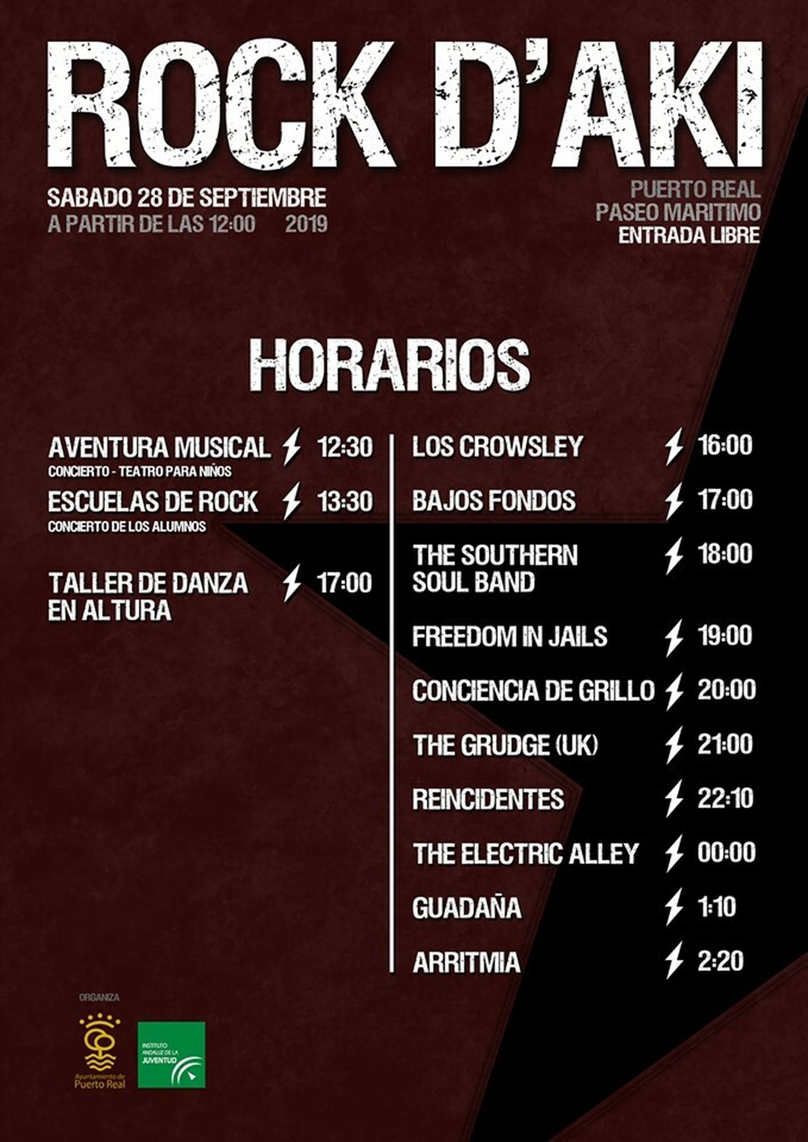 Programa del festival