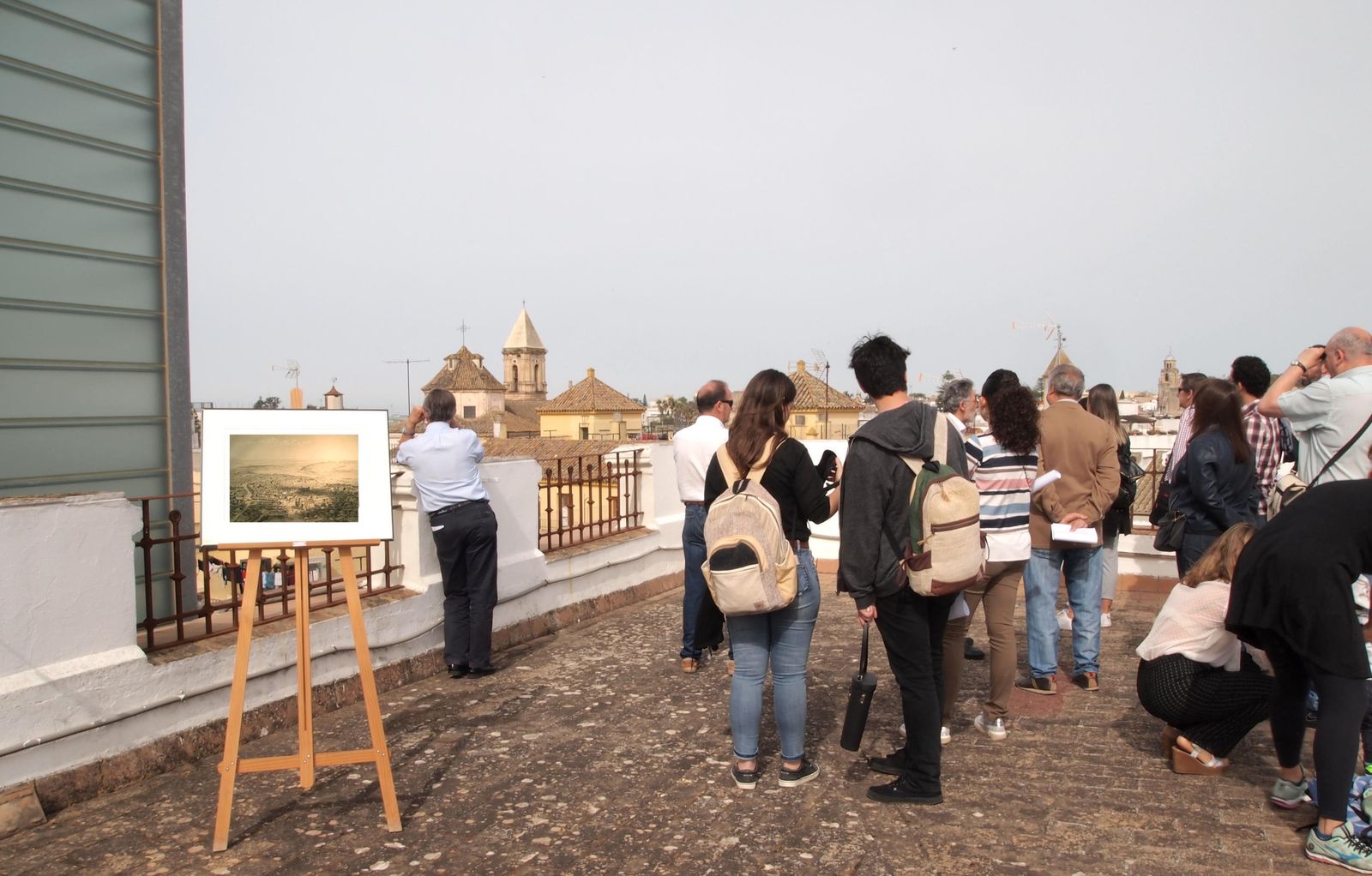 Imagen de archivo del programa ‘Desde el mirador de la Biblioteca’, que se puso en marcha en 2013.