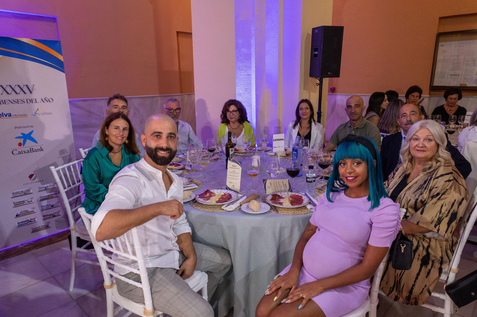 Imágenes de la recepción a los invitados a la gala de los Onubenses del Año