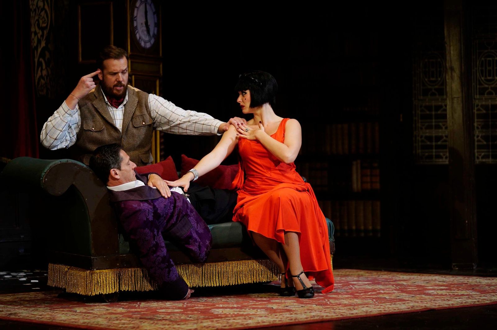 Una escena de la obra.