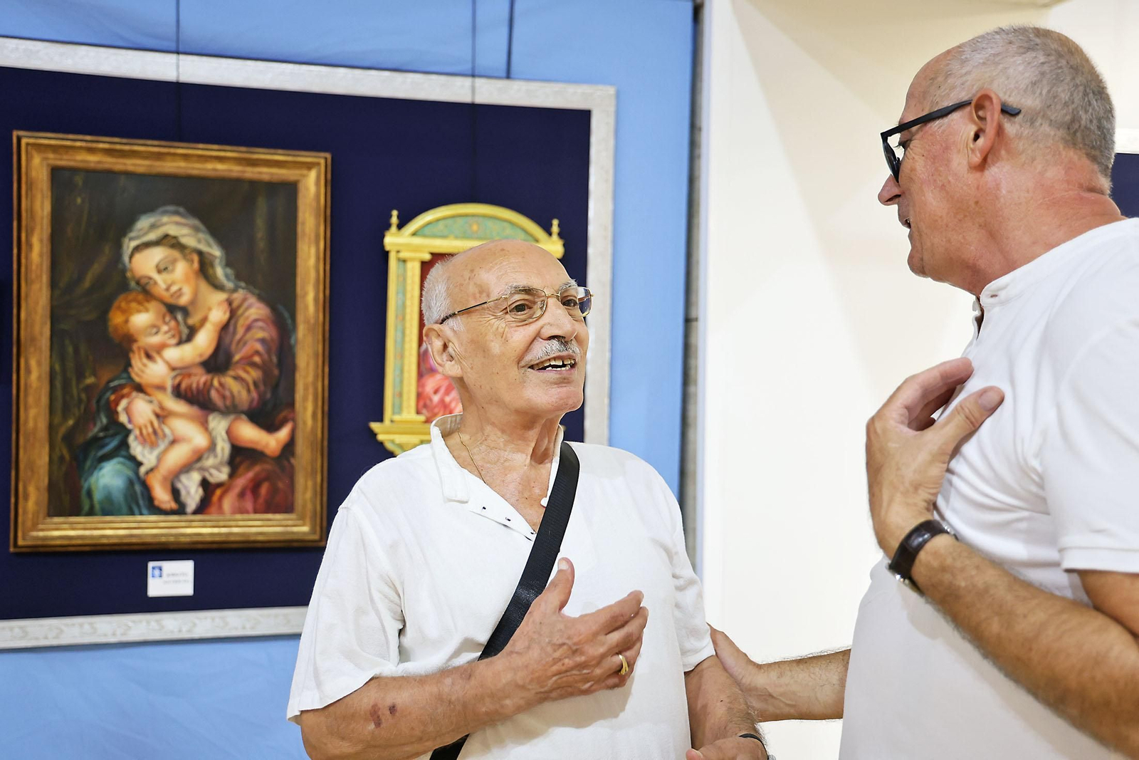 Imágenes de "Gratia Plena" exposición de Paco Llonís