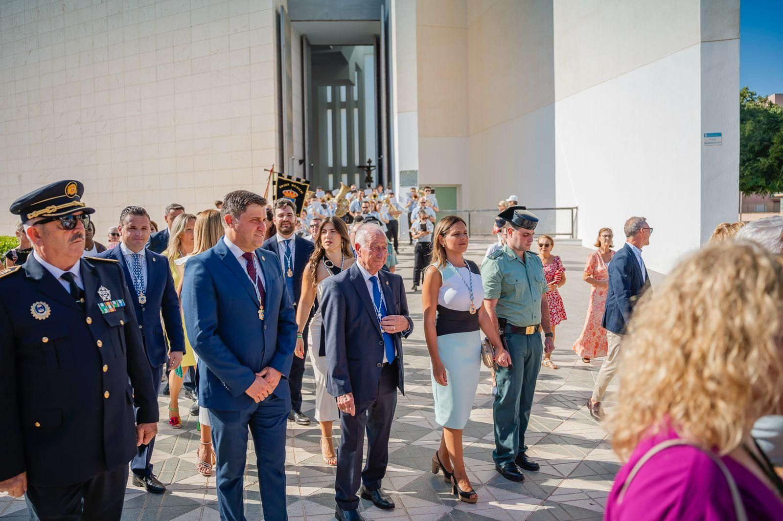Las fiestas de El Puerto de Roquetas en honor a la Virgen del Carmen y Santa Ana, en imágenes