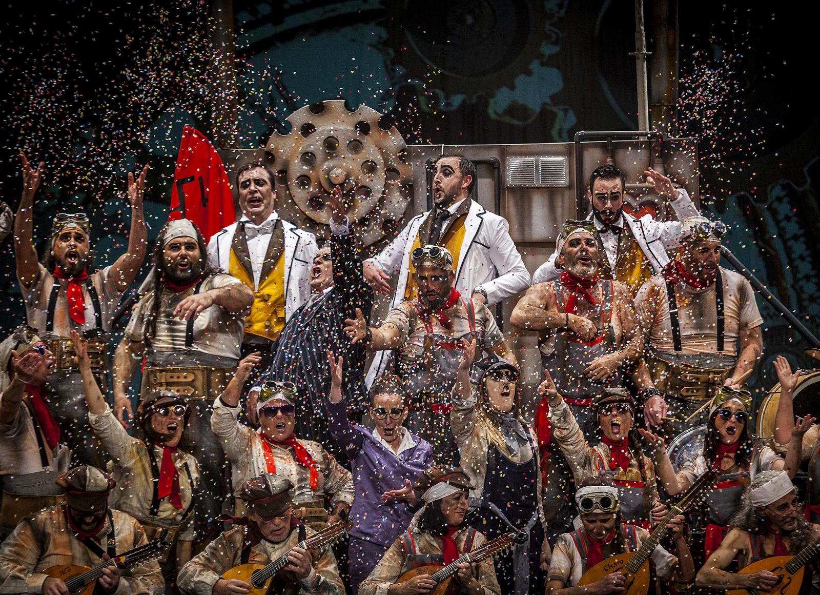 Las imágenes de la tercera semifinal