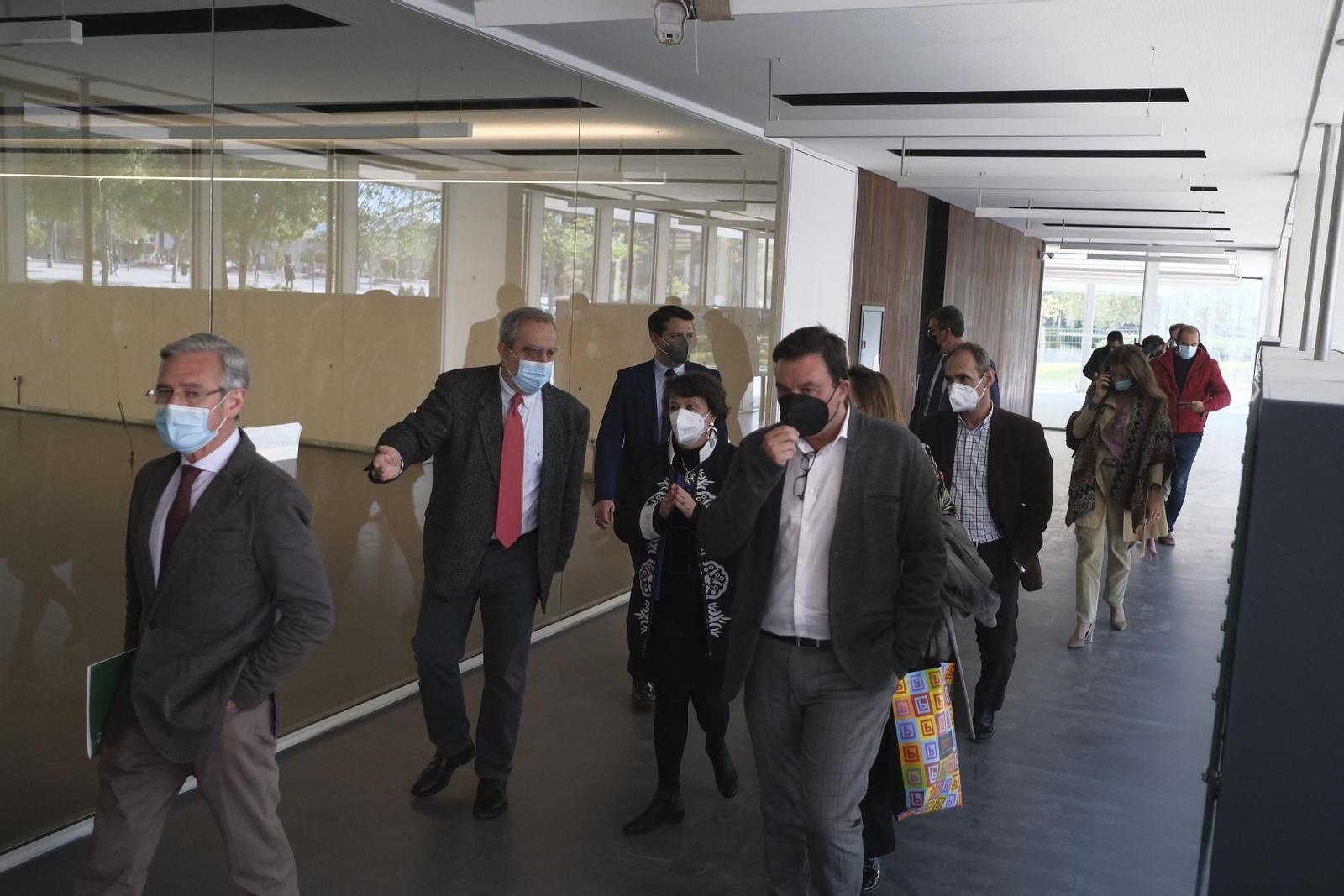 La biblioteca de los Jardines de la Agricultura de Córdoba, a punto