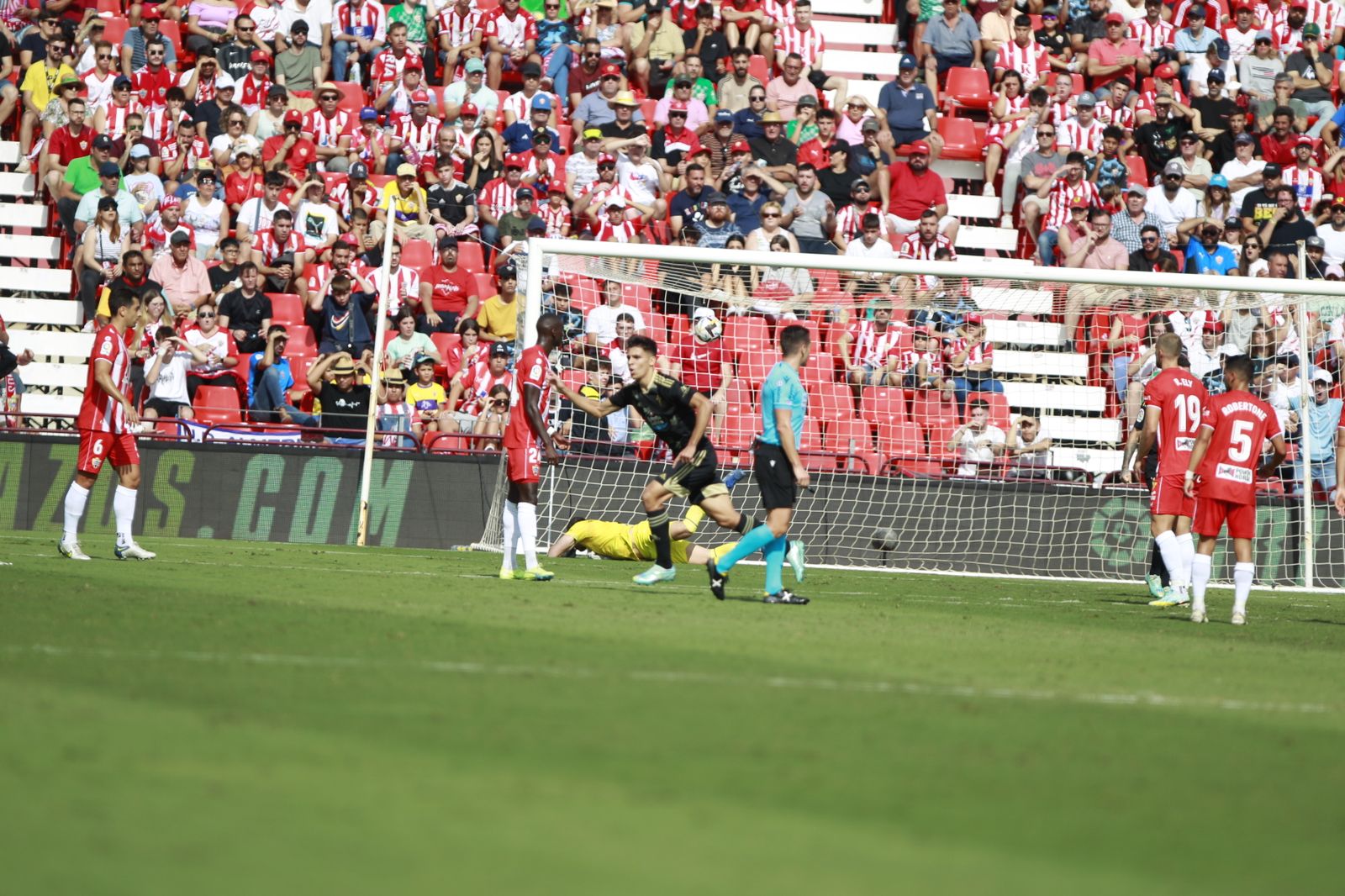 Fotogalería del partido U.D. Almería-R.C. Celta de Vigo