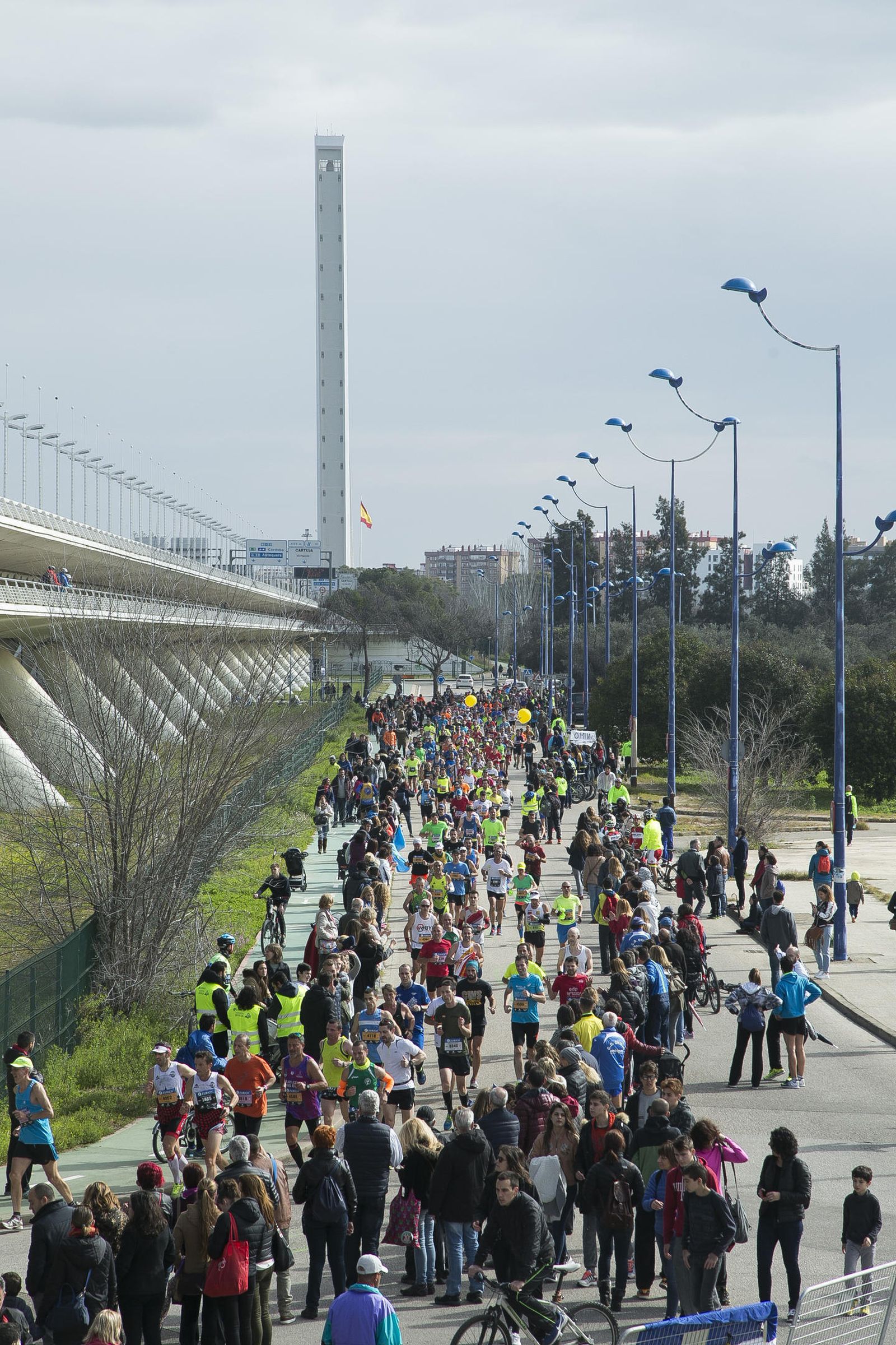 Maratón de Sevilla
