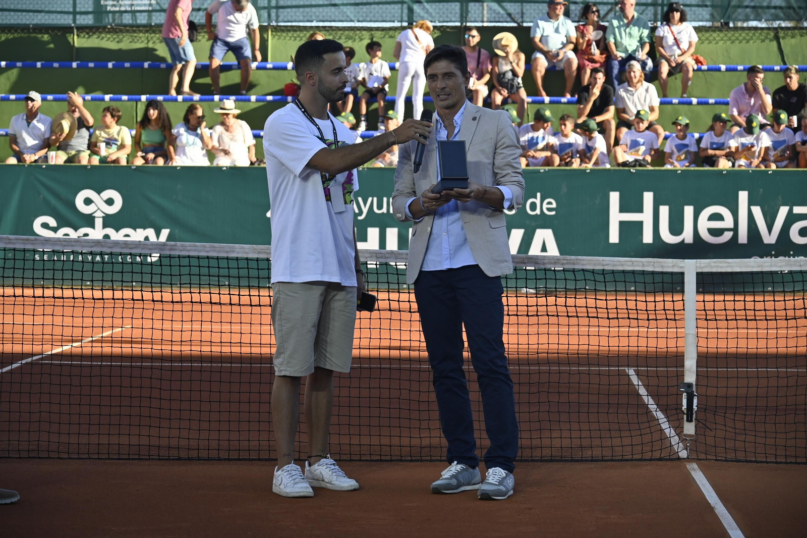 Semifinales de la Copa del Rey de tenis, en imágenes