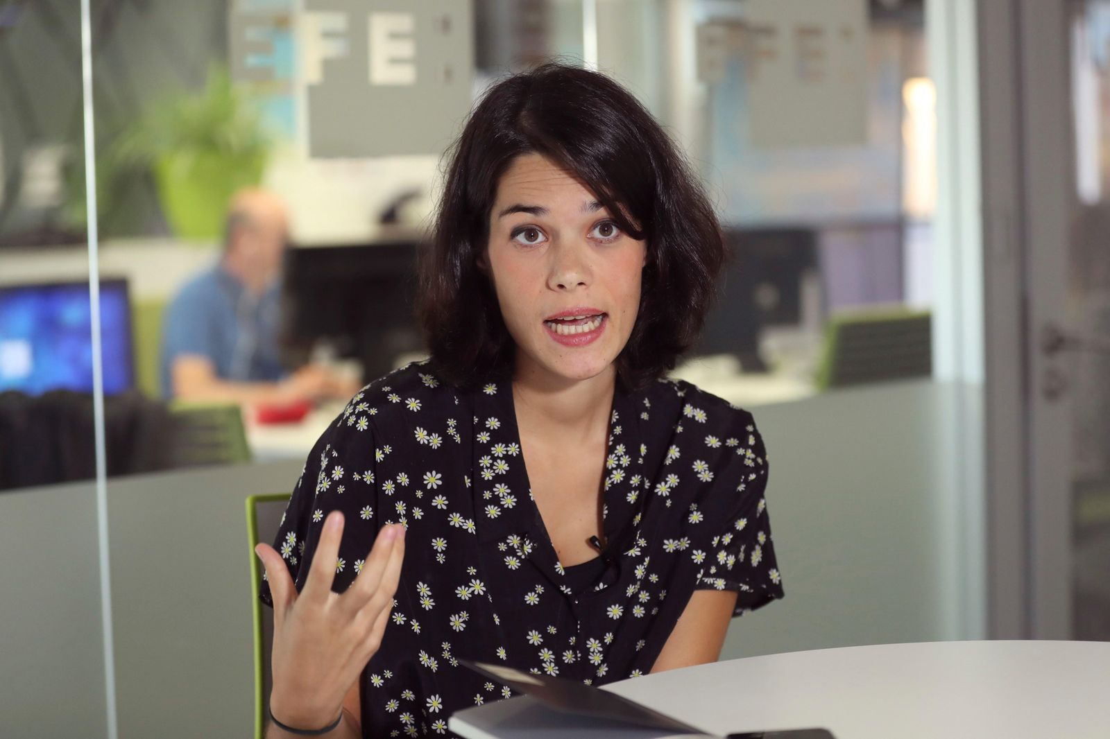 Isa Serra, portavoz de Unidas Podemos en la Asamblea de Madrid.