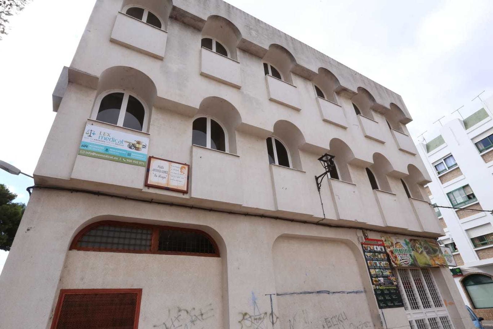 Edificio en el que se ubicará el nuevo centro empresarial