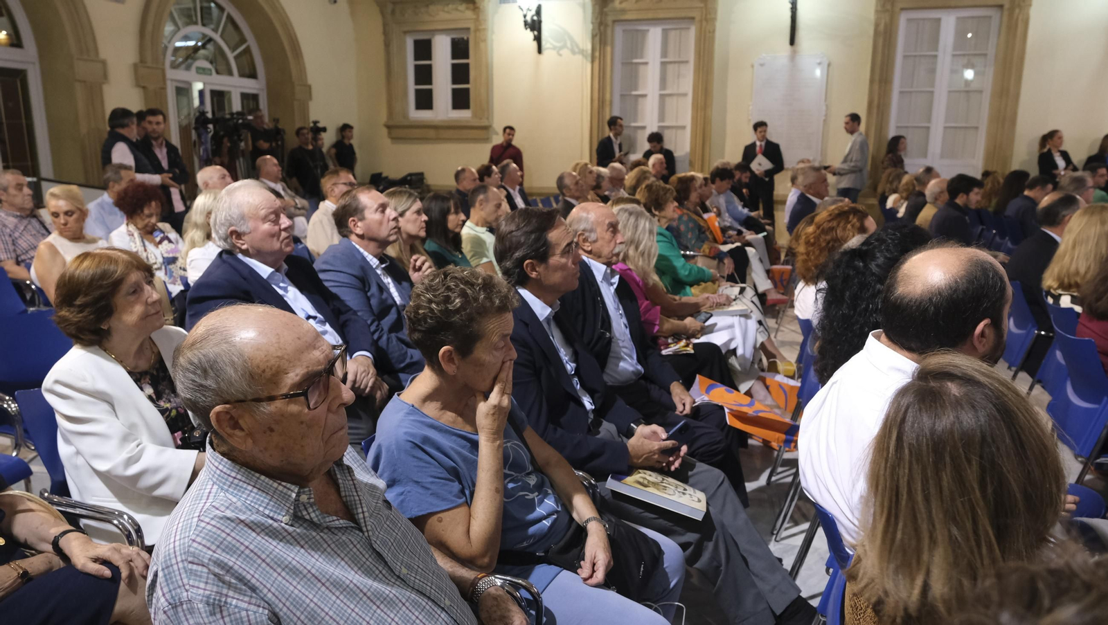 La presentación del libro 'Los Presidentes de la Diputación de Almería', en fotos