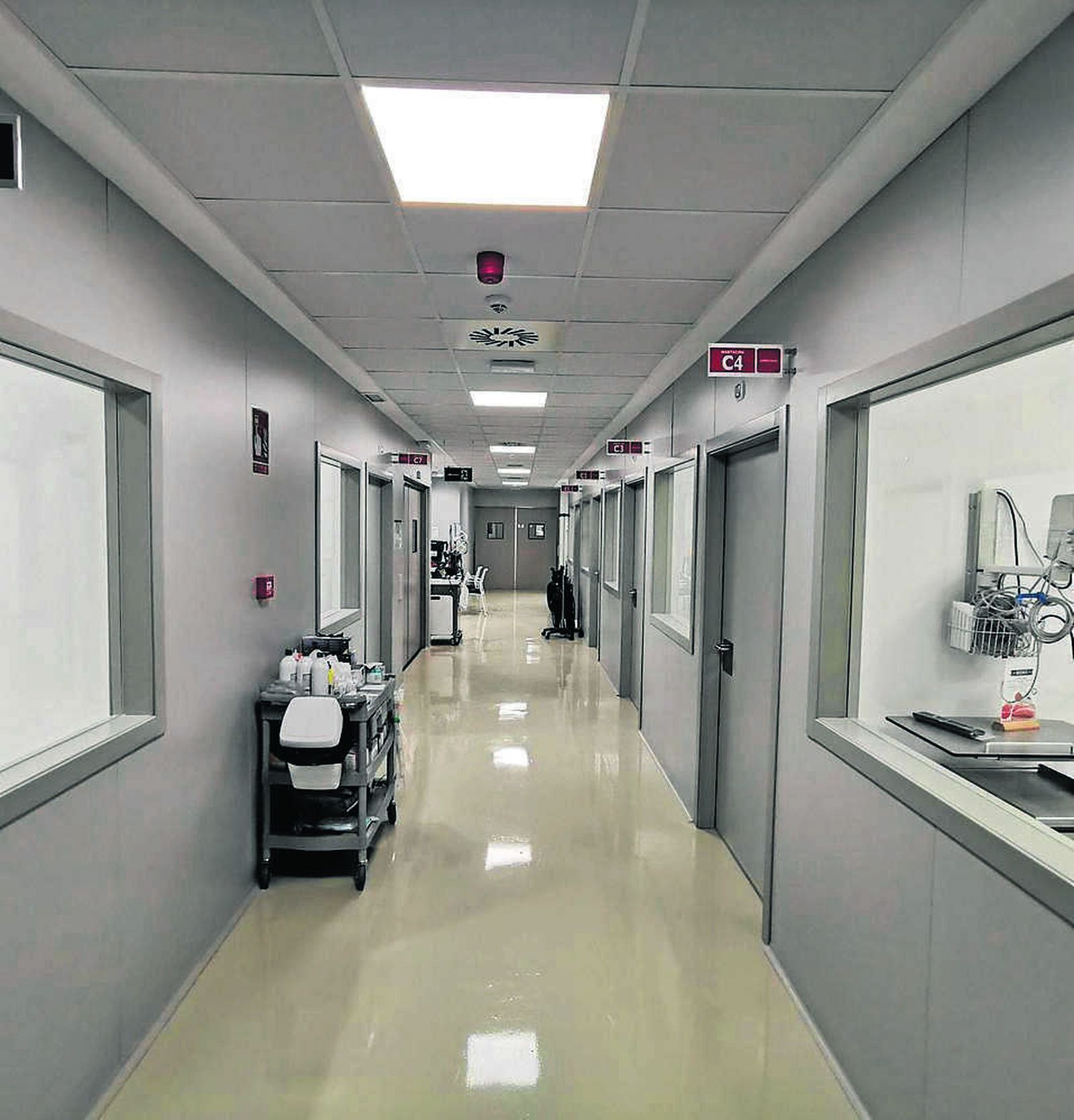 Hospital Dr. López Cano.