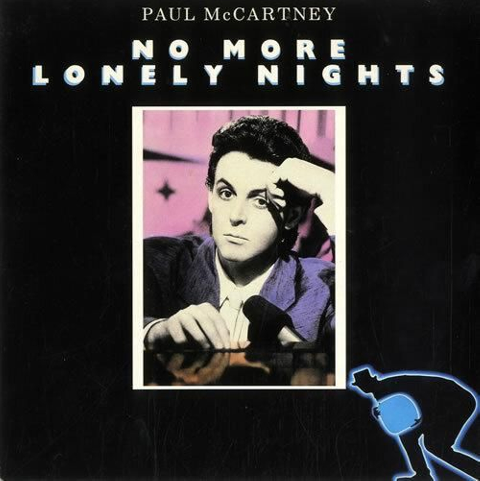 La portada del disco 'No more lonely nights'.