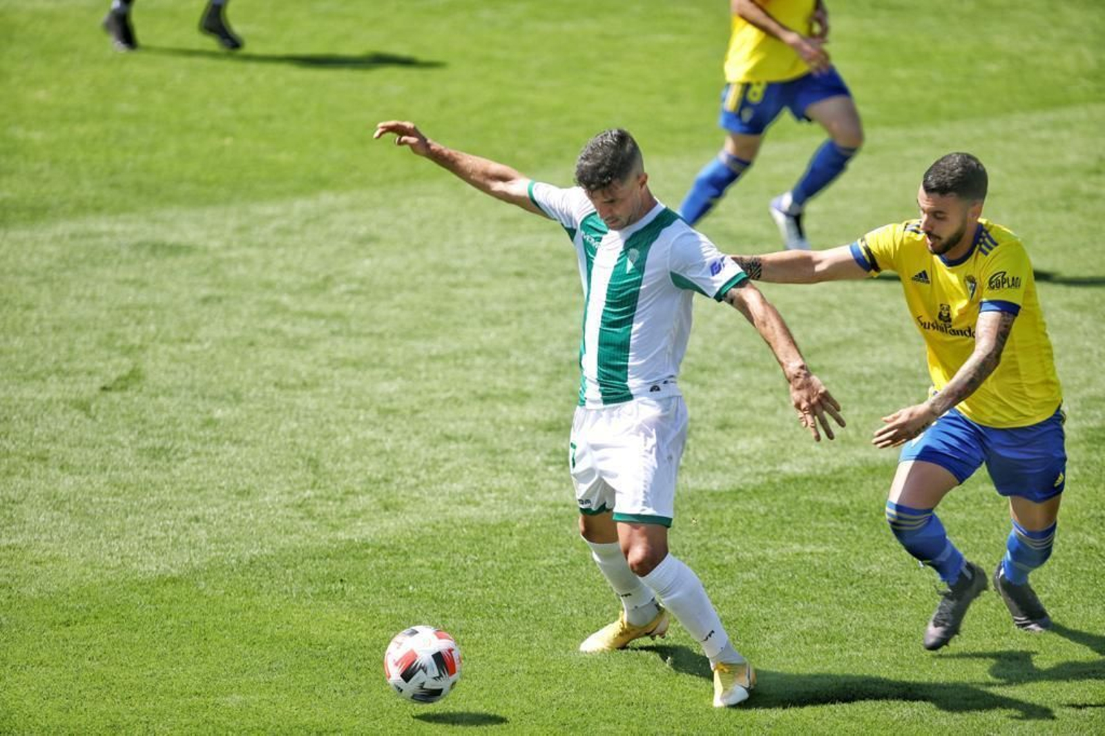 Las imágenes de la derrota del Córdoba CF ante el Cádiz B