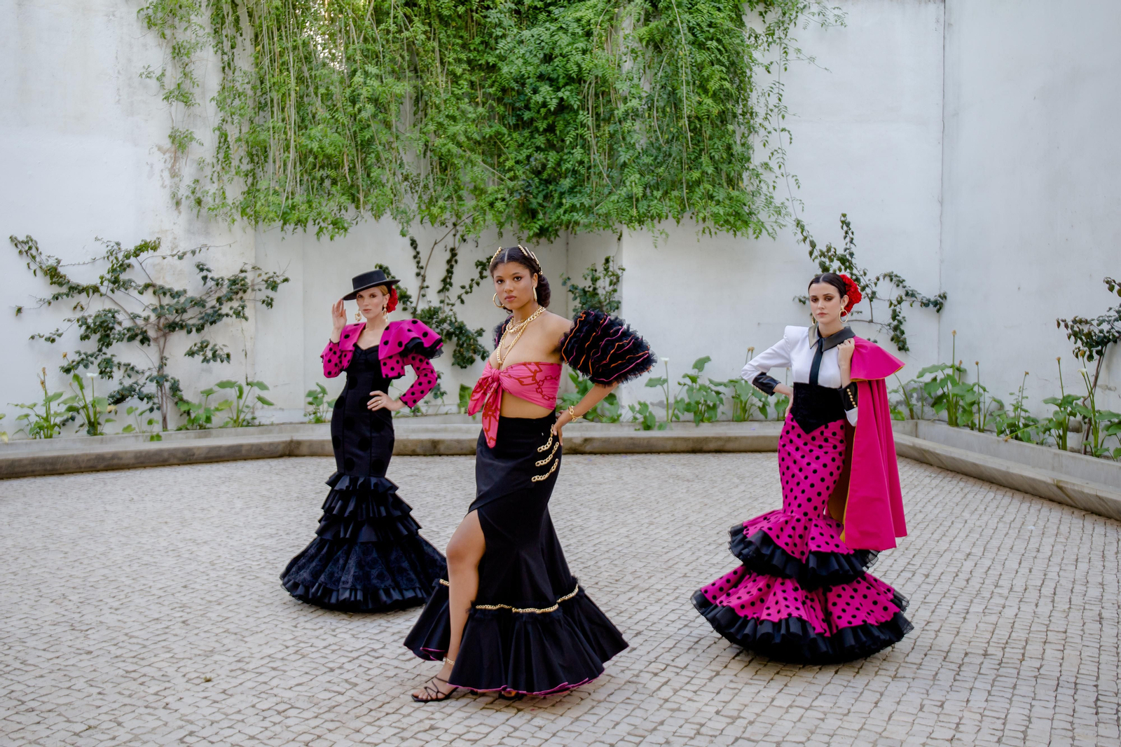 Moda flamenca: Todos los diseños de trajes de flamenca vistos en Premier Lunar