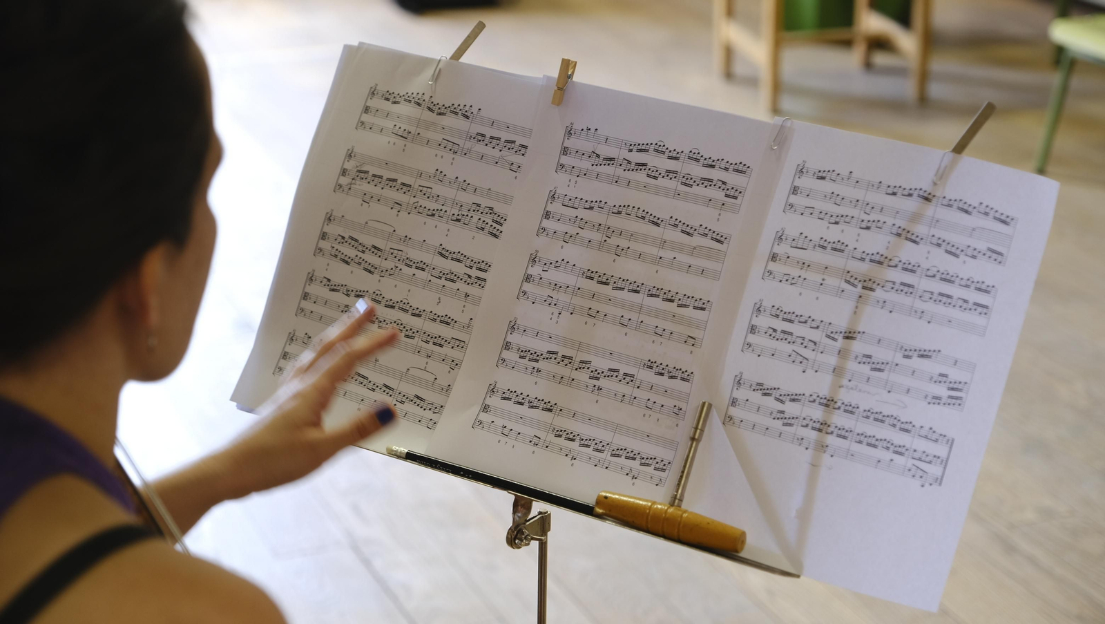 Curso de orquesta barroca en el Festival de Música Renacentista y Barroca de Vélez Blanco-Festimuvb 2023