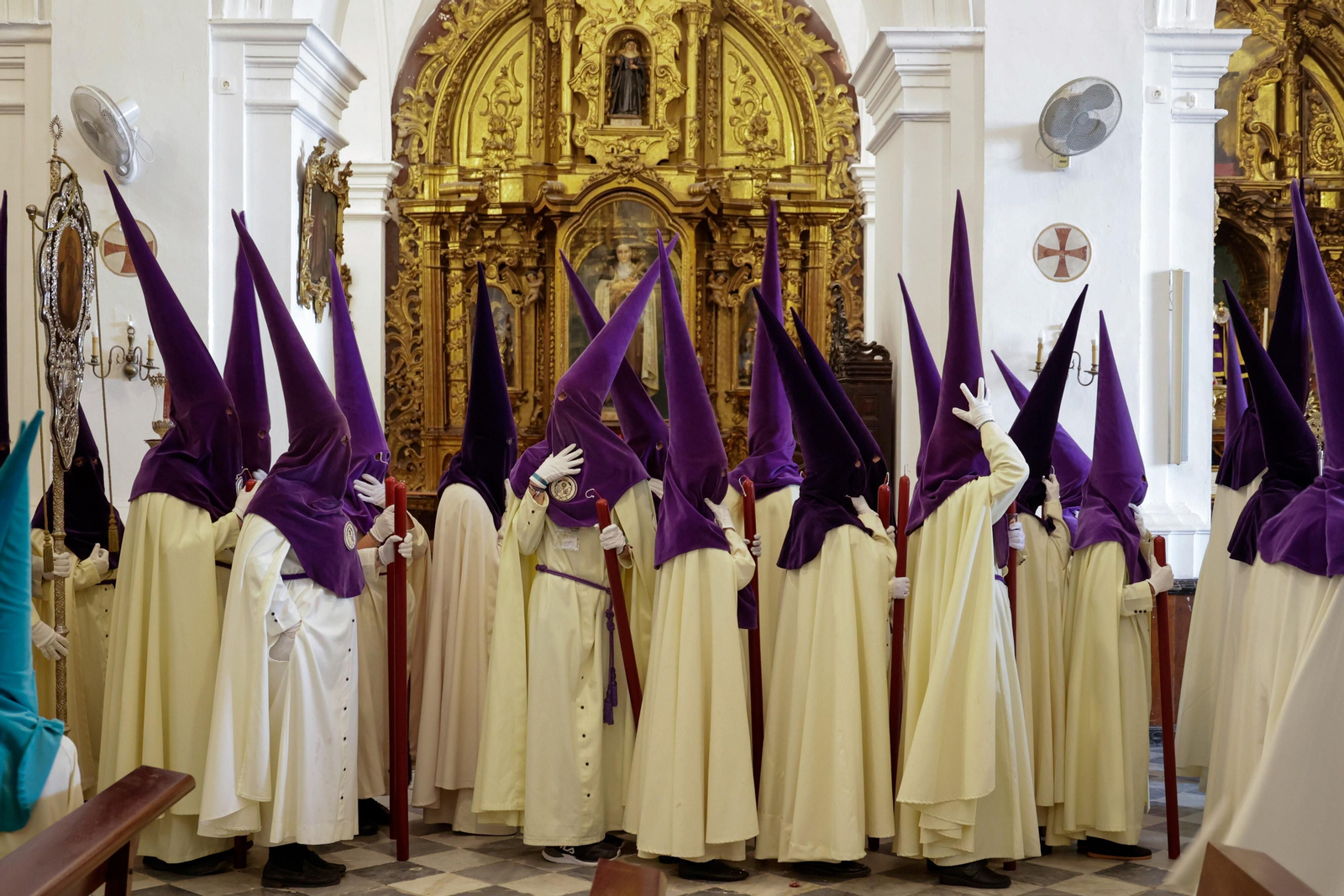 Las imágenes de la salida del Prendimiento de Cádiz en la Semana Santa 2023
