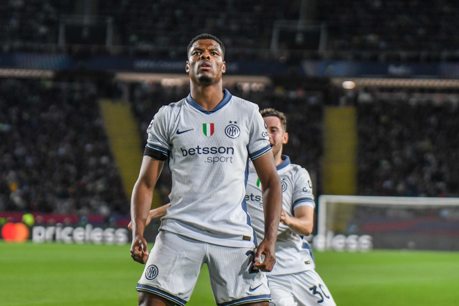 Las mejores fotos del Barcelona - Inter