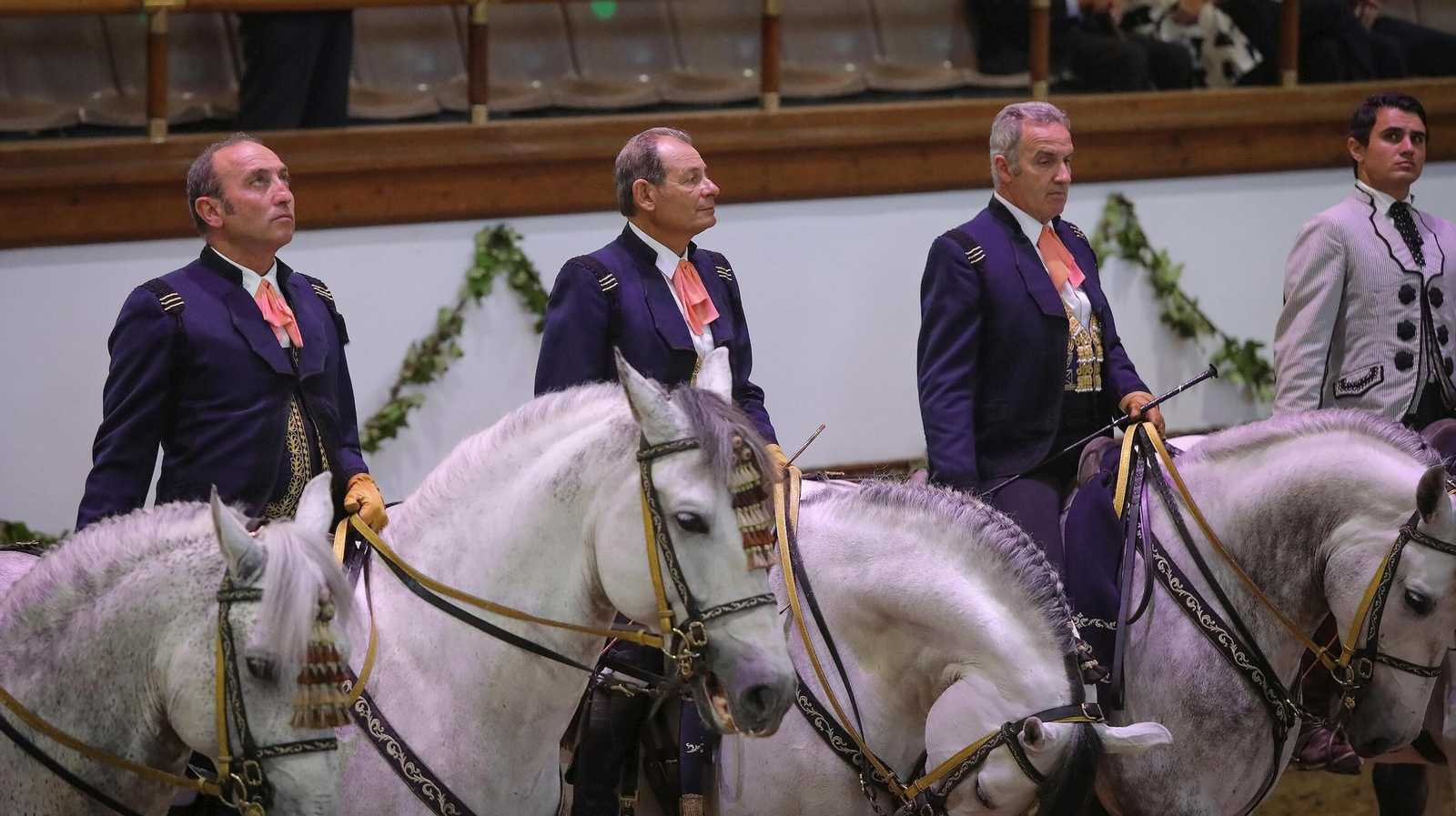 Así fue el homenaje a Álvaro Domecq en la Real Escuela Andaluza del Arte Ecuestre en Jerez