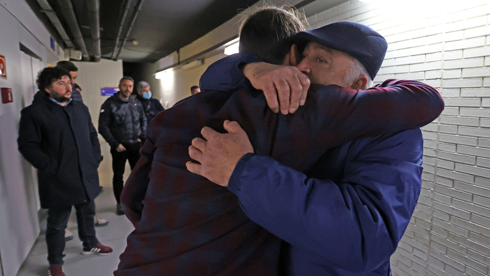 Despedida de Francis del Xerez DFC