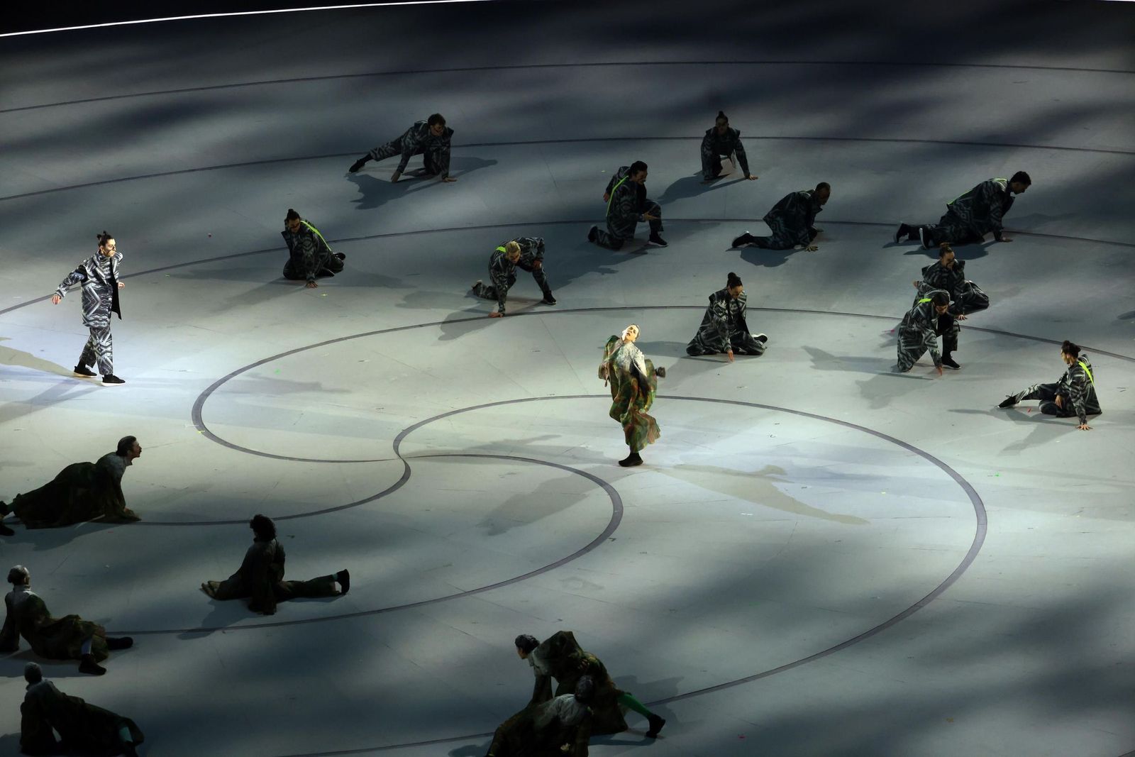 Las fotos de la inauguración de los Juegos Olímpicos de invierno de 2026