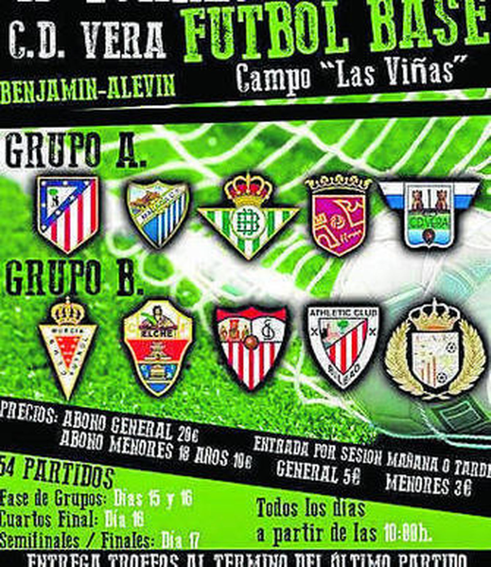 Cartel del evento.