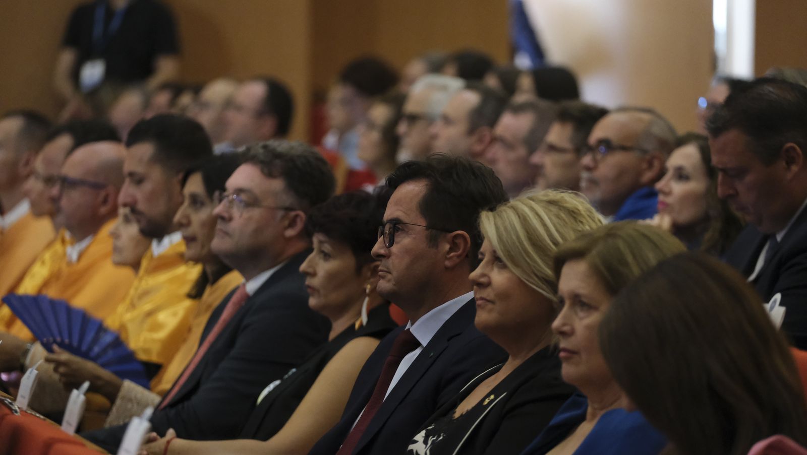 El Presidente de la Junta Juanma Moreno, inaugura el curso universitario andaluz en Almería