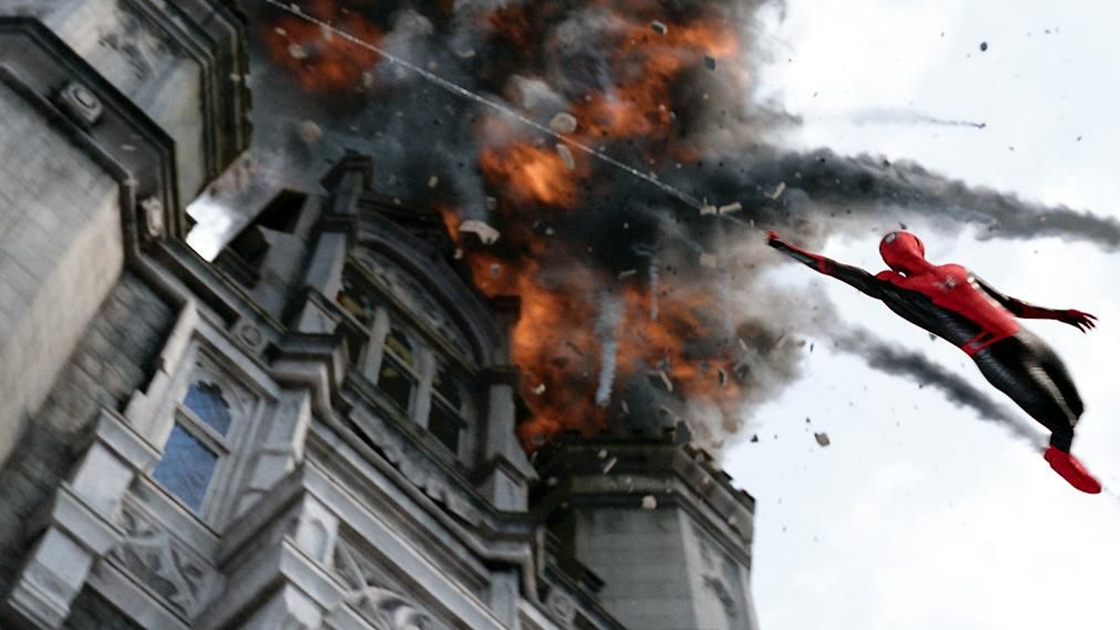 Imágenes de 'Spider-Man: Lejos de casa'