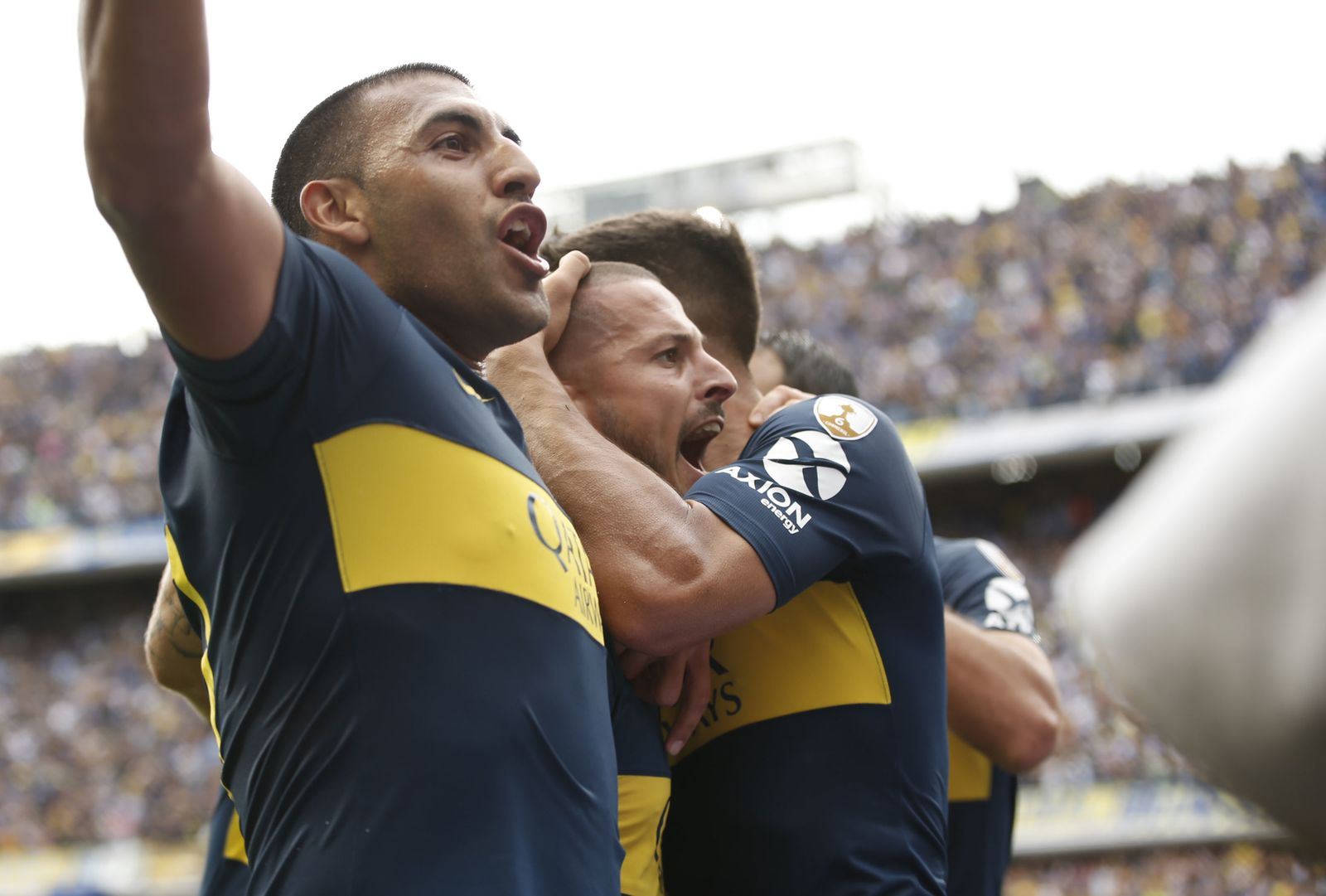 Las imágenes del Boca-River