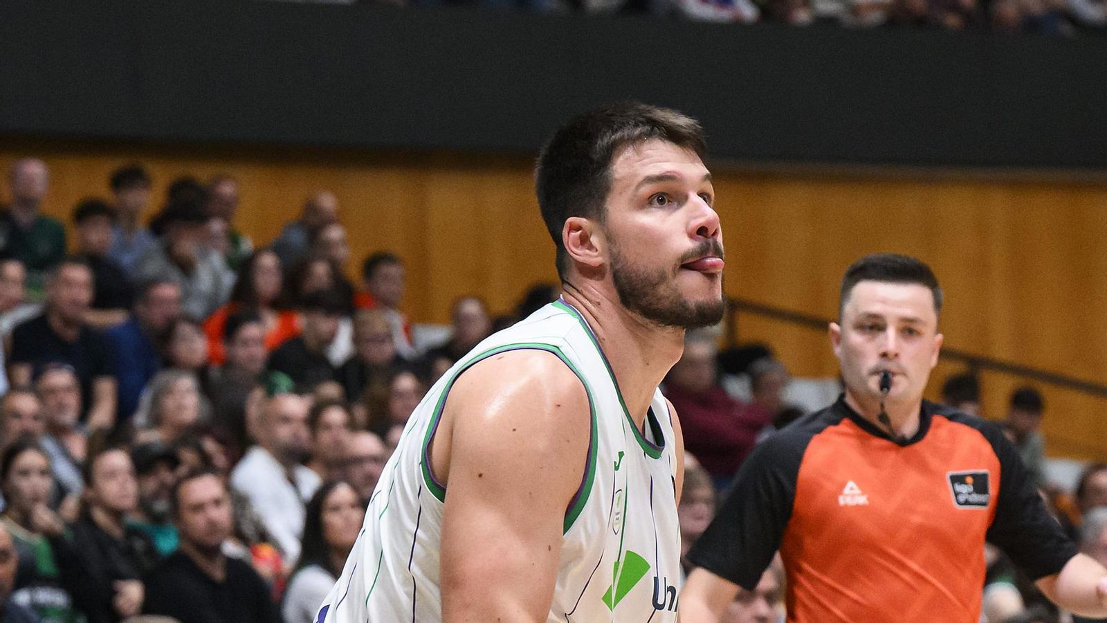 El Joventut-Unicaja, en fotos