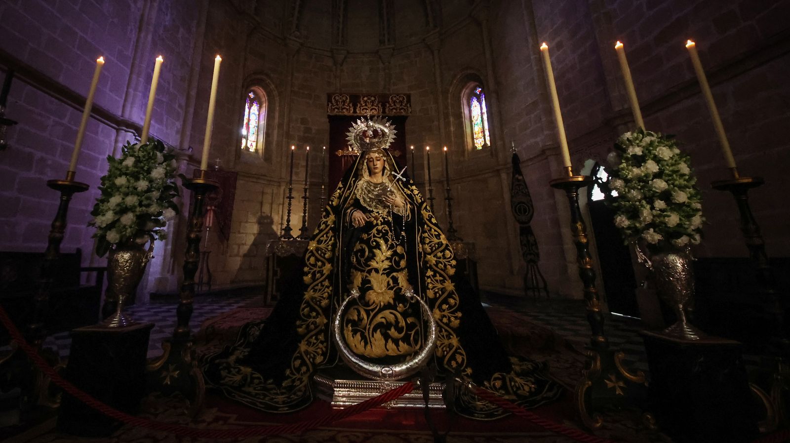 Veneraciones en Jerez el segundo Viernes de Cuaresma