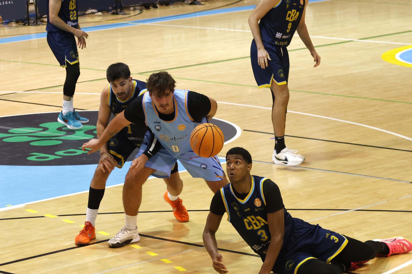 Las fotos del CB Algeciras - Unión Linense Baloncesto de la Tercera FEB"