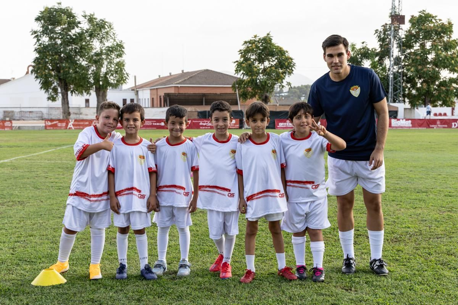 Presentación oficial Temporada 24-25 en el Estadio Ciudad de Martos