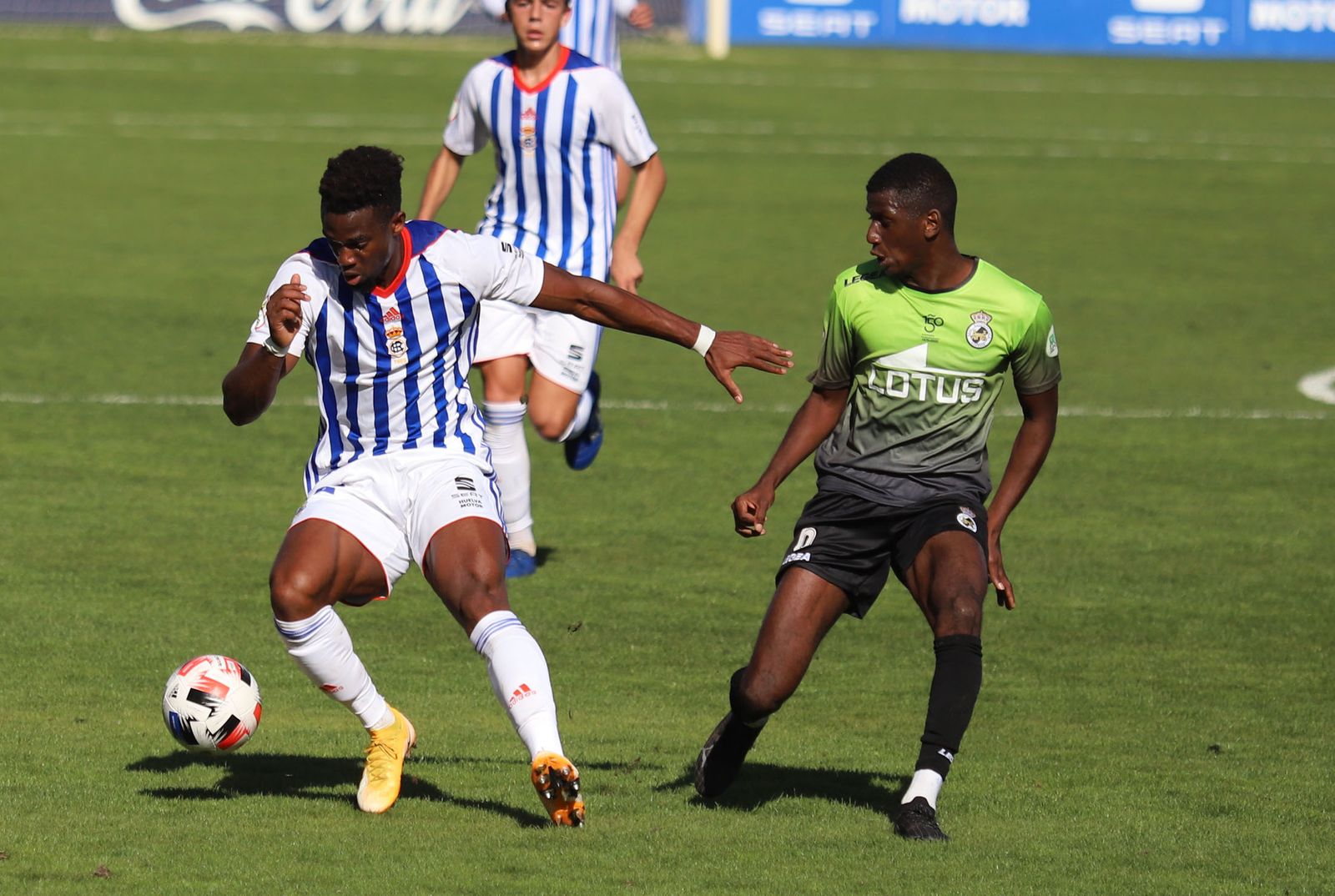 Las mejores fotos del Recre - Balona