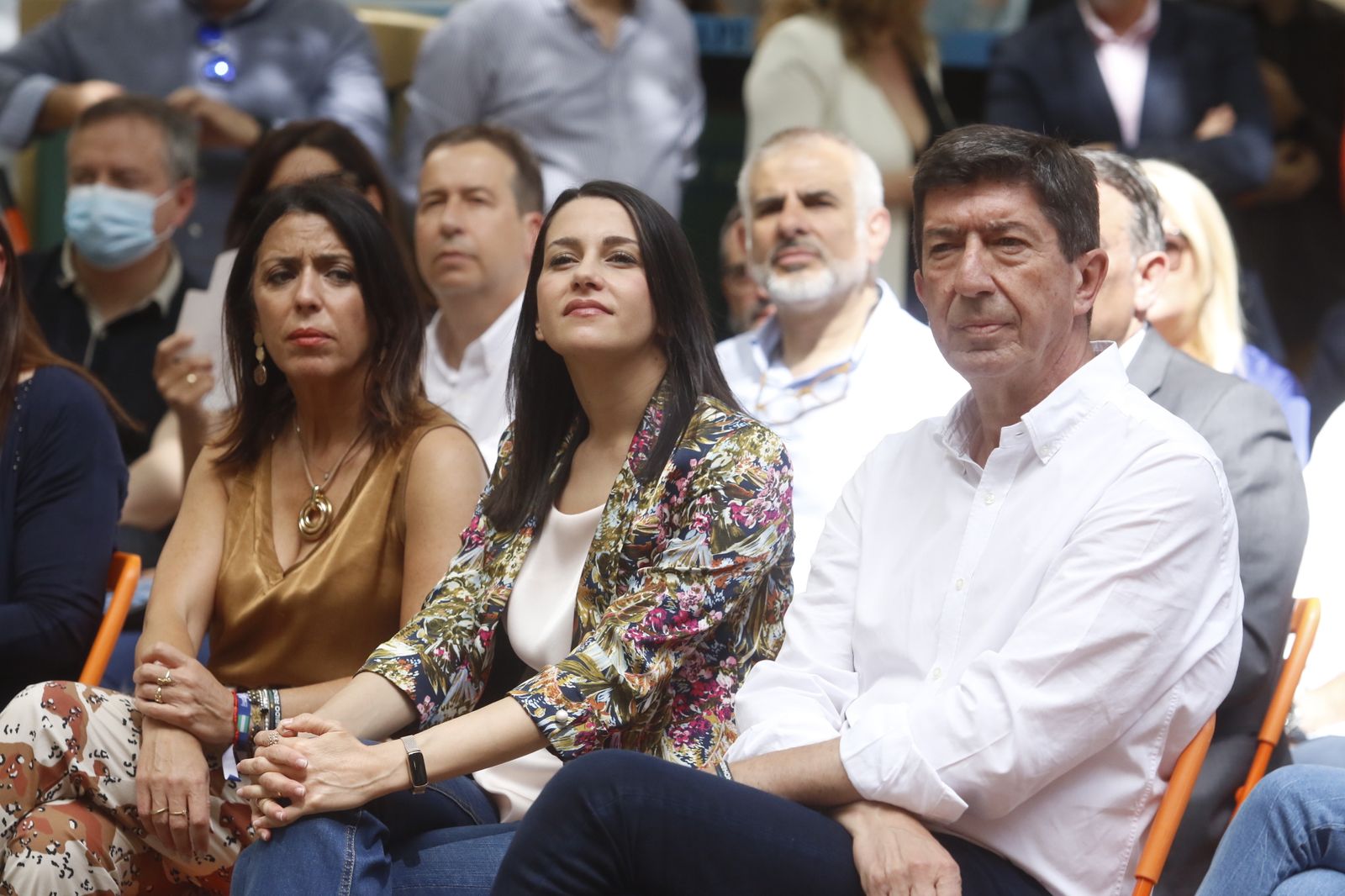 La presentación de las candidaturas de Ciudadanos en Córdoba, en imágenes