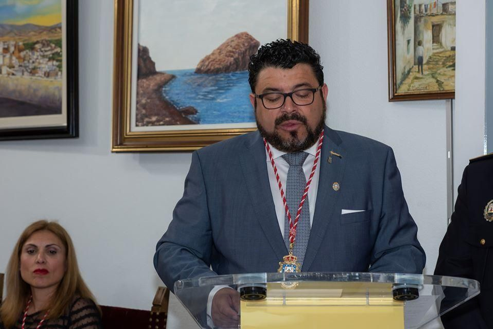 Rafa Montes Rincón es el alcalde de Fiñana desde 2012