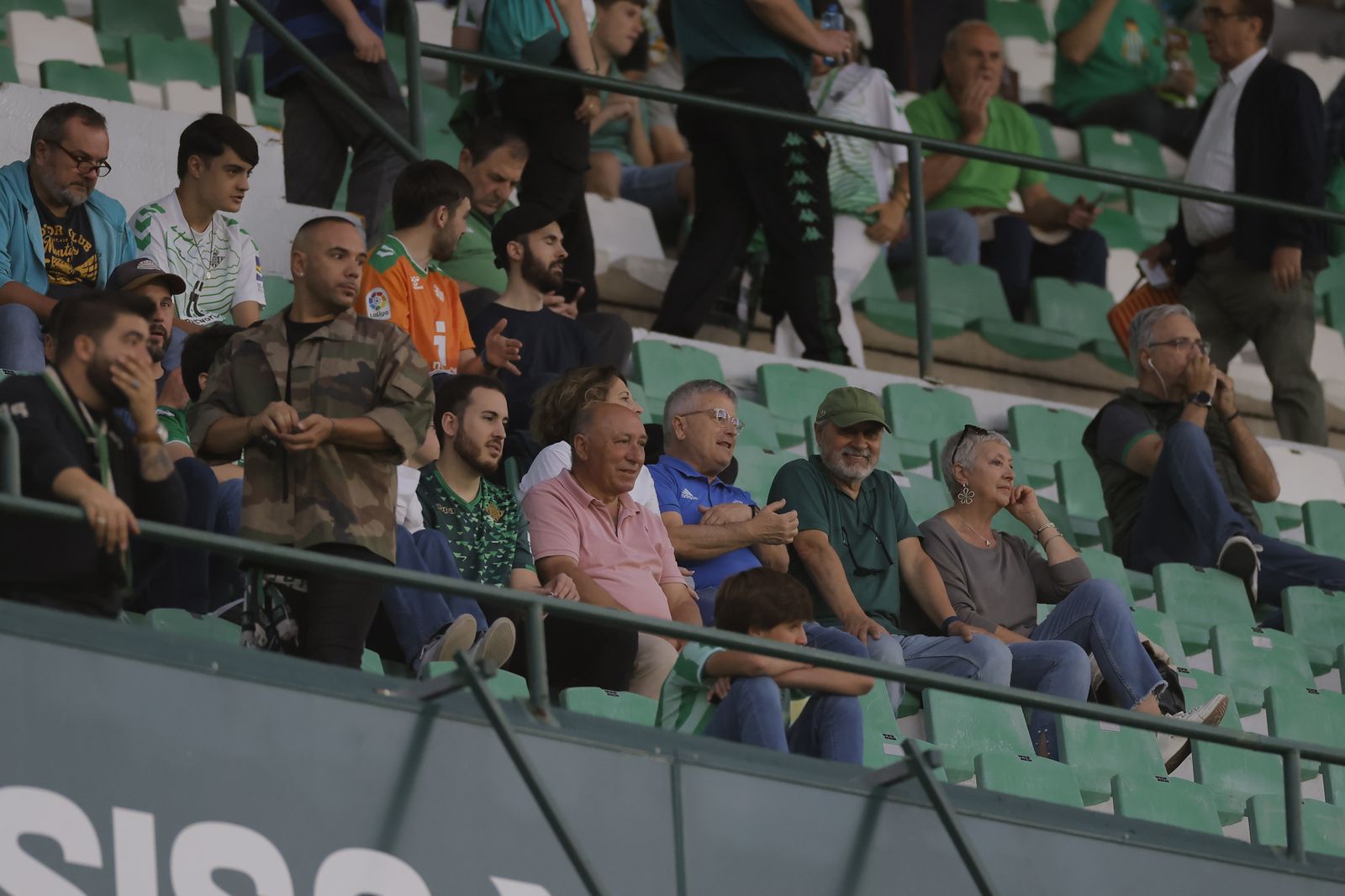 Búscate en las fotos de Betis-Getafe