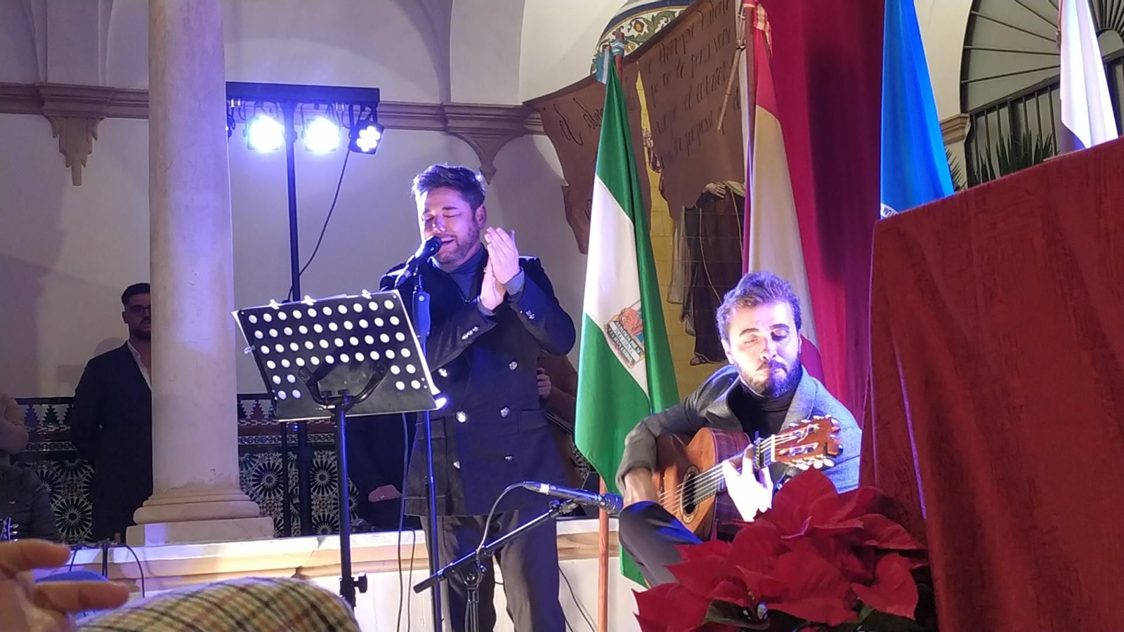 Las imágenes del certamen San Juan de la Cruz con Miguel Poveda de invitado