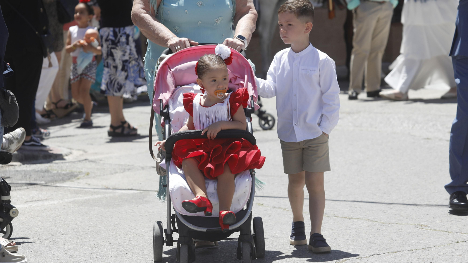 Fotos de la procesión San Isidro Labrador en Los Barrios