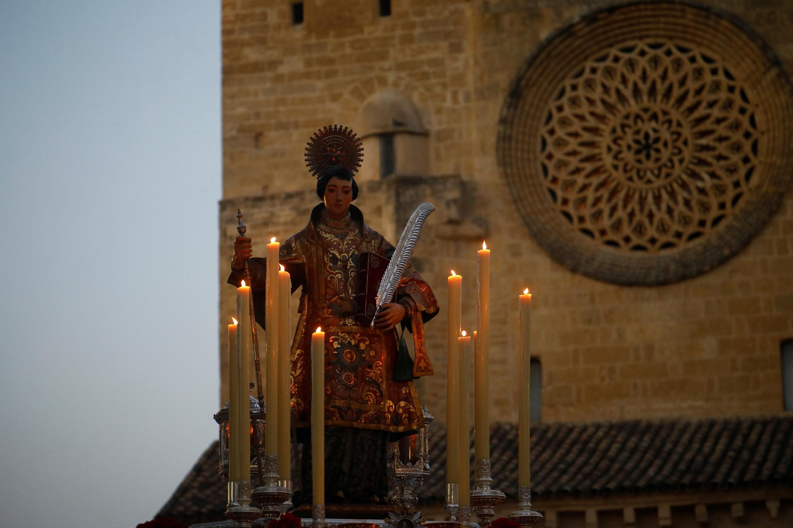 La procesión de San Lorenzo en Córdoba, en imágenes