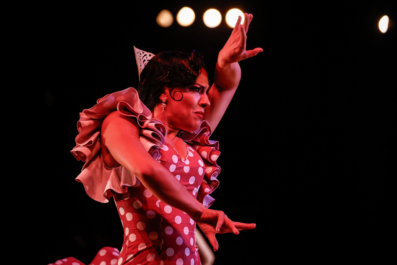 Todas las imágenes del Ballet Flamenco de Andalucía en la Bienal