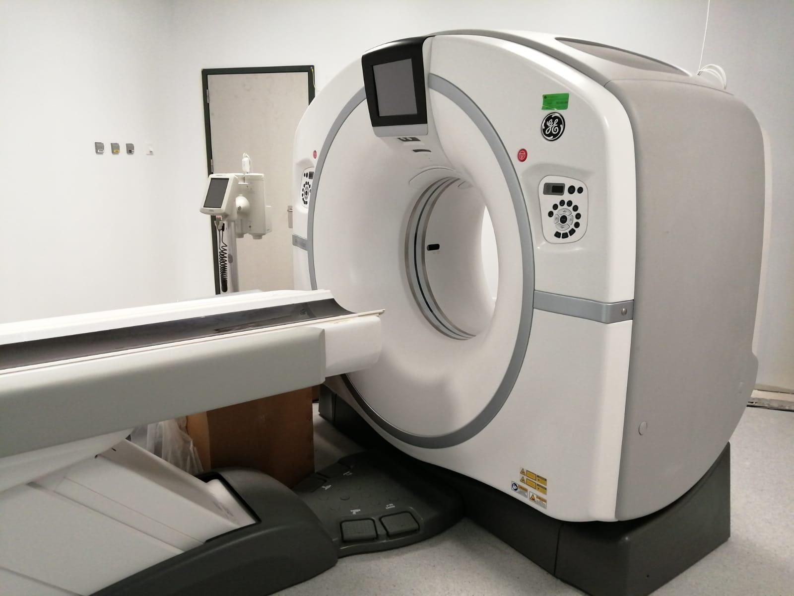 Nuevo TAC del hospital de Antequera.