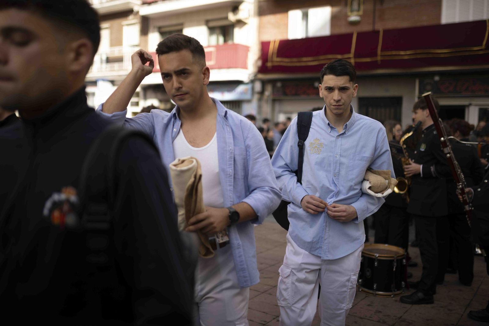 Lunes Santo: Imágenes de la Hermandad de Las Tres Caídas