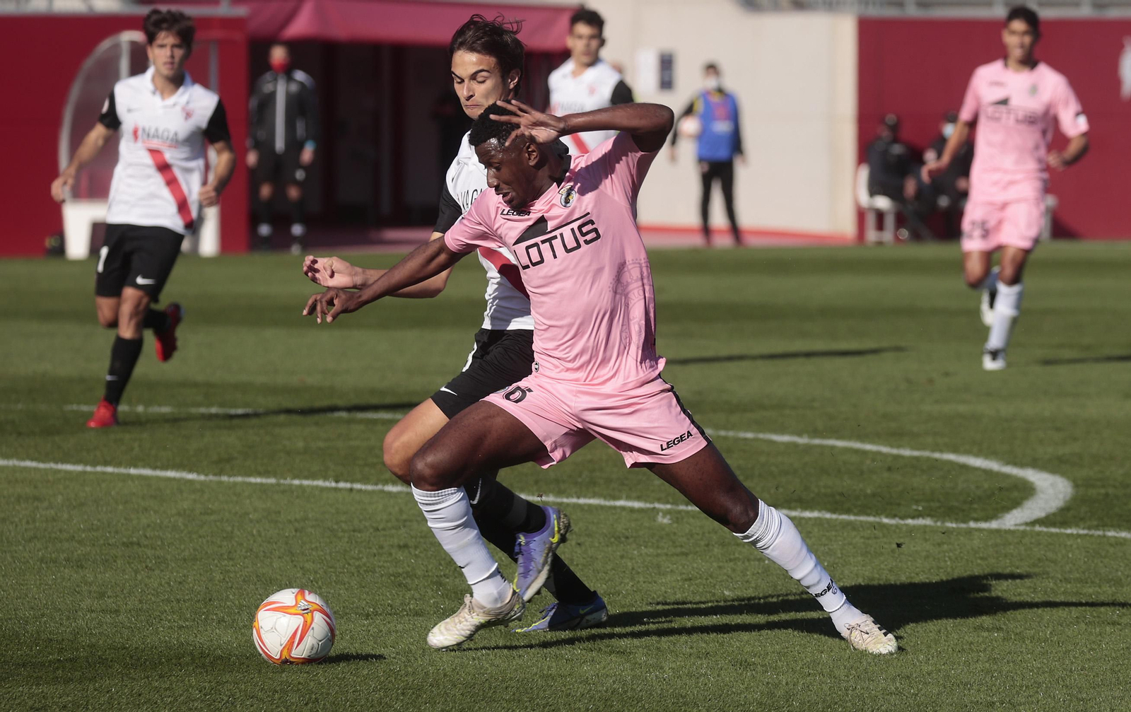 Las fotos del Sevilla Atlético- Balona (1-0)