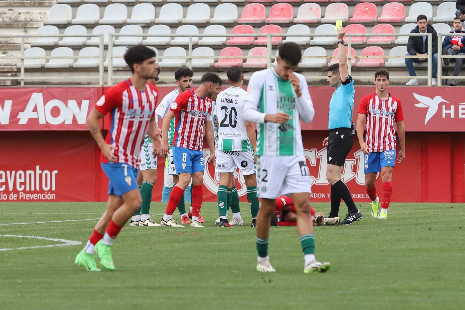 El Algeciras - Antequera, en fotos