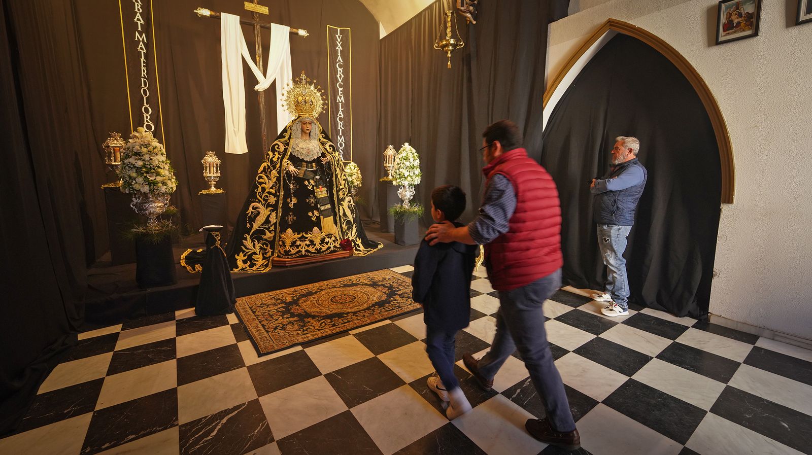 Besamanos y besapiés del cuarto domingo de Cuaresma en Jerez