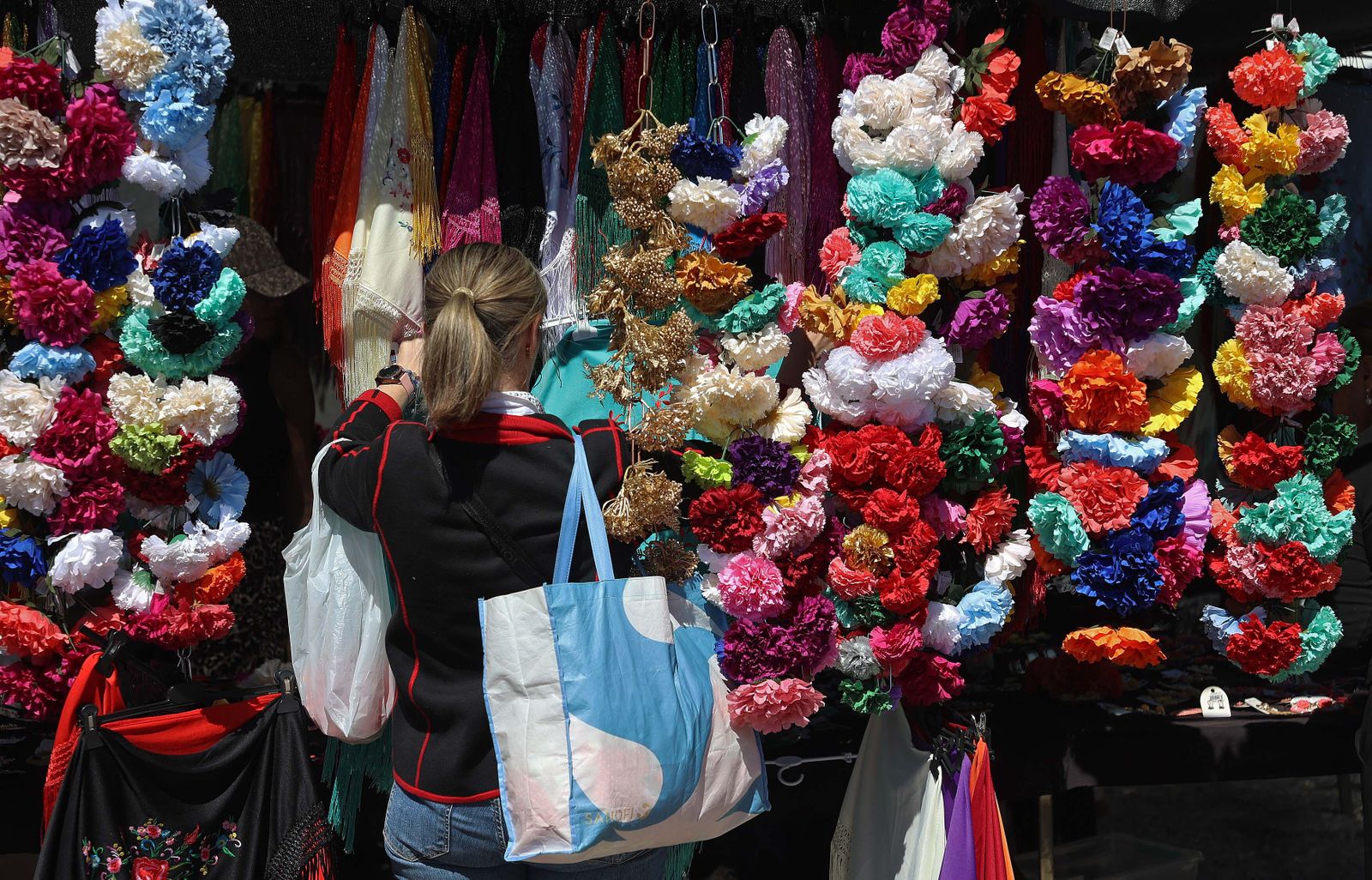 El mercadillo de Algeciras vuelve al Llano Amarillo